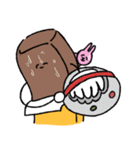自我を持ちはじめたチョコレートバー（個別スタンプ：11）