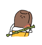 自我を持ちはじめたチョコレートバー（個別スタンプ：21）