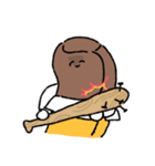 自我を持ちはじめたチョコレートバー（個別スタンプ：22）