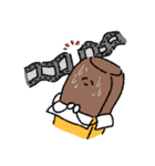 自我を持ちはじめたチョコレートバー（個別スタンプ：24）