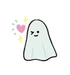 愛くるしい幽霊（個別スタンプ：3）
