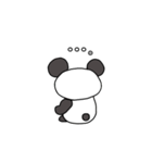 日常使えるパンダ1（個別スタンプ：17）