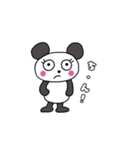 日常使えるパンダ1（個別スタンプ：20）