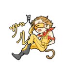 だじゃれどうぶつっこ（個別スタンプ：5）