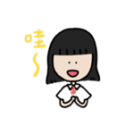 F組高校日常（個別スタンプ：3）
