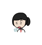 F組高校日常（個別スタンプ：17）