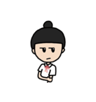 F組高校日常（個別スタンプ：20）