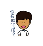 F組高校日常（個別スタンプ：24）