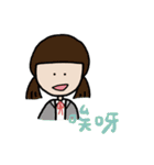 F組高校日常（個別スタンプ：25）