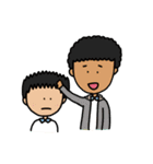 F組高校日常（個別スタンプ：40）
