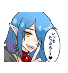 めめもりたなとちゅ 第三弾！（個別スタンプ：8）