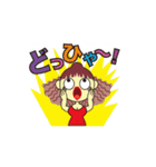 大阪のおばちゃんキャラ（個別スタンプ：6）