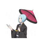 創作妖怪百鬼夜行企画「百迷」（個別スタンプ：9）