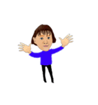 亜紀子2（個別スタンプ：12）