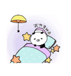 ぱんくろスタンプ（個別スタンプ：6）