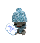 ろろまる    ハングル文字キャラ（個別スタンプ：6）