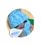 ろろまる    ハングル文字キャラ（個別スタンプ：7）