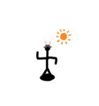 weather ball on the 核（個別スタンプ：1）