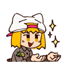 もなこじきちゃんスタンプ（個別スタンプ：3）