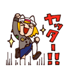 もなこじきちゃんスタンプ（個別スタンプ：8）