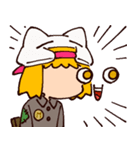 もなこじきちゃんスタンプ（個別スタンプ：10）