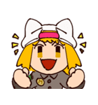 もなこじきちゃんスタンプ（個別スタンプ：13）