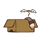 もなこじきちゃんスタンプ（個別スタンプ：15）