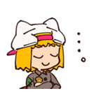 もなこじきちゃんスタンプ（個別スタンプ：20）