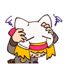 もなこじきちゃんスタンプ（個別スタンプ：24）