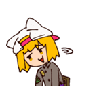 もなこじきちゃんスタンプ（個別スタンプ：29）
