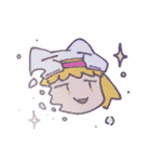 もなこじきちゃんスタンプ（個別スタンプ：34）