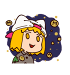 もなこじきちゃんスタンプ（個別スタンプ：38）