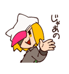 もなこじきちゃんスタンプ（個別スタンプ：40）