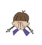 ヲタク女子スタンプ2（個別スタンプ：1）