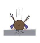 ヲタク女子スタンプ2（個別スタンプ：2）