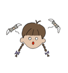 ヲタク女子スタンプ2（個別スタンプ：8）