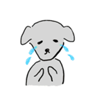 犬 スタンプ（個別スタンプ：25）
