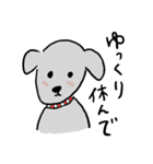 犬 スタンプ（個別スタンプ：28）