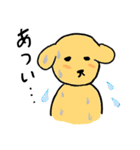犬 スタンプ（個別スタンプ：32）