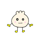 肉まんの妖精 肉manのスタンプ（個別スタンプ：1）