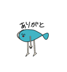 さかなびとさん（個別スタンプ：6）