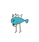 さかなびとさん（個別スタンプ：13）