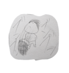 ボクのキモチ（個別スタンプ：5）