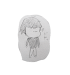 ボクのキモチ（個別スタンプ：7）