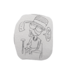 ボクのキモチ（個別スタンプ：8）