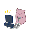 よわださん 2（個別スタンプ：17）