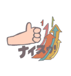 SAMAZAMA STAMP（個別スタンプ：9）