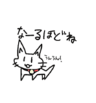 褒め猫煽り猫色々猫（個別スタンプ：16）