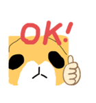 ももんがのももんちゃん2（個別スタンプ：1）