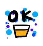 お酒好きのスタンプ（個別スタンプ：18）